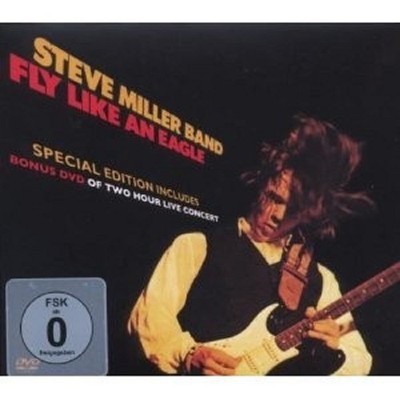 STEVE MILLER - FLY LIKE AN EAGLE (REM.+BONUS)  CD + DVD NEU