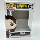 Funko POP! Movies Pitch Perfect Beca Mitchell #221 OUTER REPLACEMENT BOX ONLY