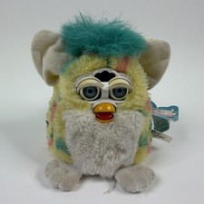 Vtg 1999 Tiger Electronics Model 70-940 Confetti Furby Baby Tested Working