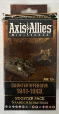 World War 2 Game Axis & Allies Miniatures Counter Offensive 1941-43 Booster Pack