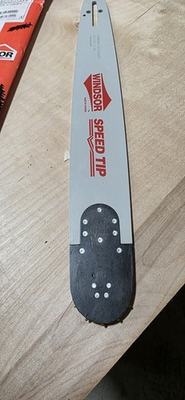 #ad WINDSOR SPEED TIP CHAINSAW BAR 18quot; HUSQVARNA DOLMAR HOMELITE 18CJL58STJ .325 $33.00