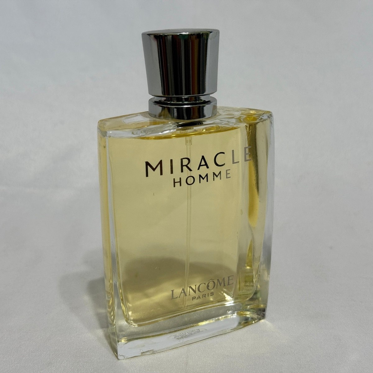 LANCÔME ランコムMIRACLE HOMME ミラク オム オードトワレ Miracle Homme by Lancome for Men 3.4 oz / 100 ml Eau De