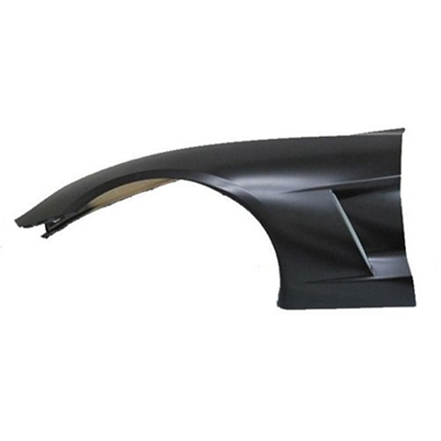 Unpainted Front Left Fender for 2005-2013 Chevrolet Compatible OEM Replacement