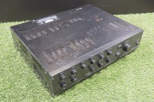 TOA A-1724 2-Zone PA Amplifier Multi Mic Inputs Speaker Outputs Used