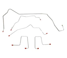 Front Brake Line Kit Fits Chevrolet S10 2001-2003 ZR2 4WD TKT9803OM