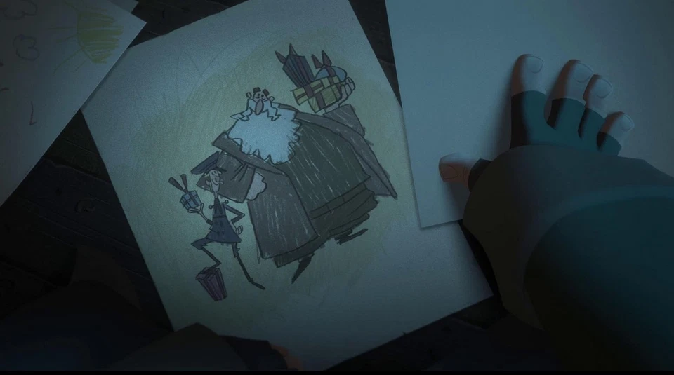 Bluray Klaus(2019) Comedy Animation Adventure English Subtitle All Region - Image 2 of 4