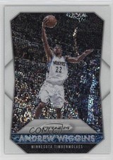 2015-16 Panini Prizm White Sparkle Prizm Andrew Wiggins #194 ms9