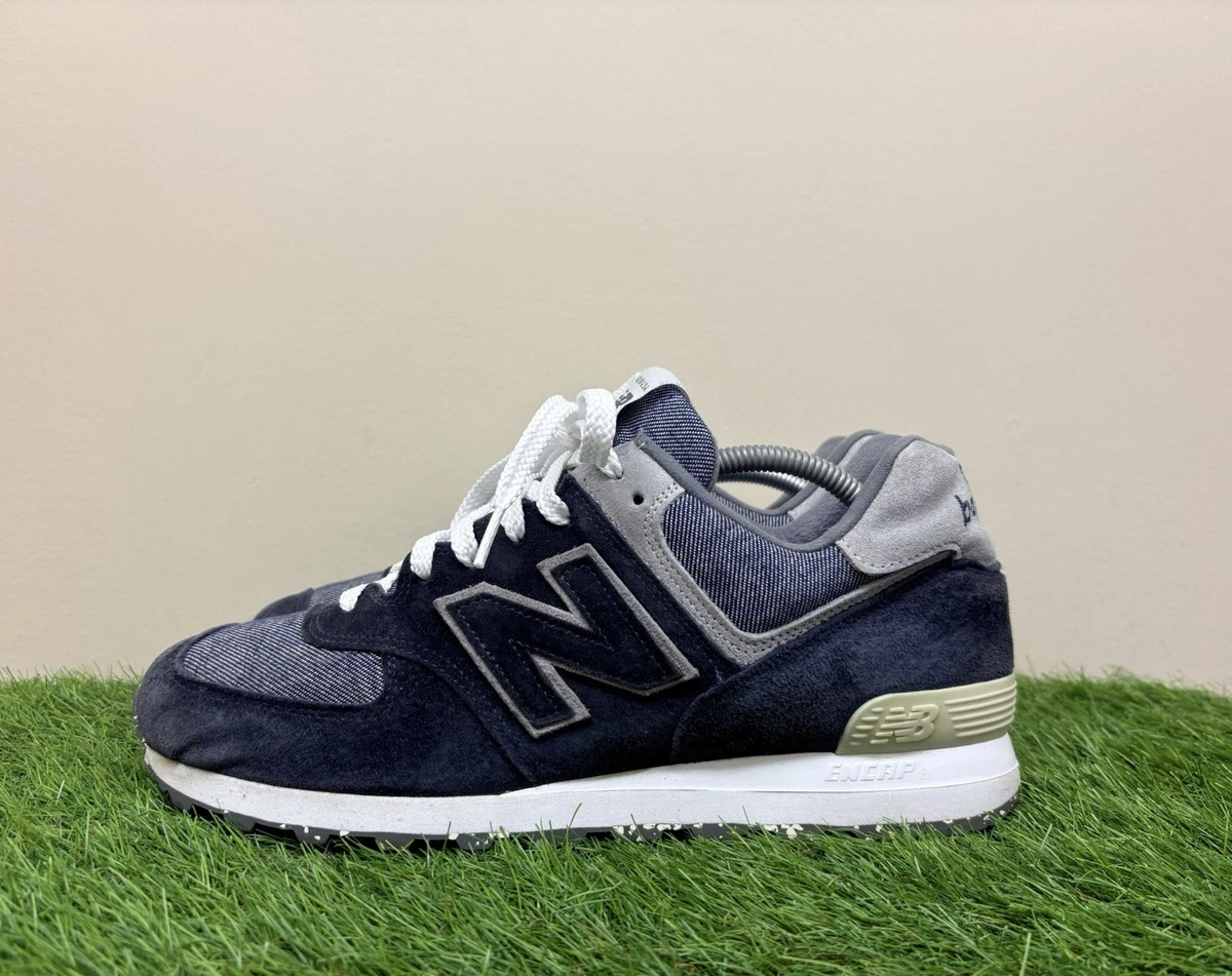 ガールスカウト　初期　ネイビーベルト New Balance 574 Denim for Sale | Authenticity Guaranteed | eBay