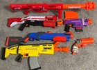 LOT NERF Fortnite Heavy SR Pump SG, SCAR, Flare, SMG-E, TS-1 Tactical, Motorized — photo 1