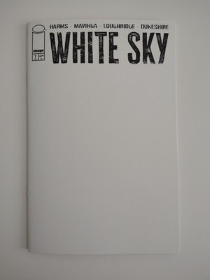 White Sky #1 Sketch Variant 1st print 