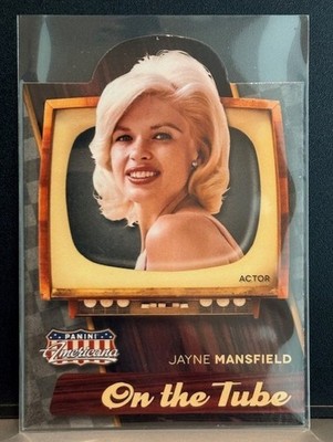 Jayne Mansfield - 2015 Panini Americana #4