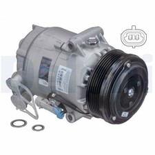 1x Kompressor, Klimaanlage DELPHI TSP0155931 passend für OPEL VAUXHALL