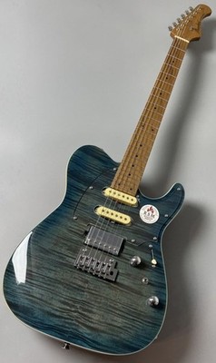 Bacchus / TAC24AD-FMH RSM/M - Blue Burst TL Type Electric Guitar