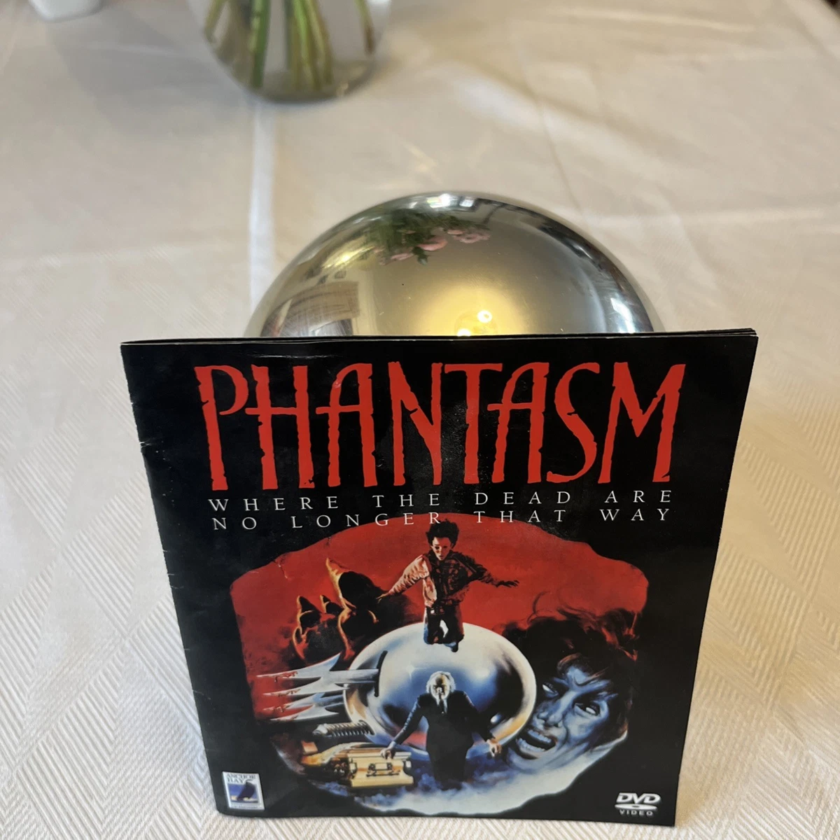 DON COSCARELLI'S PHANTASM THE TETRALOGY I - IV DVD HORROR COLLECTORS SET  SPHERE