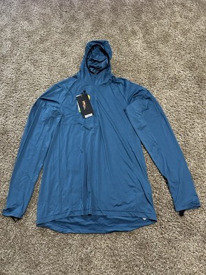 Sitka Mens M Equinox Guard Insect Shield Hoody - Pacific Blue - 50248