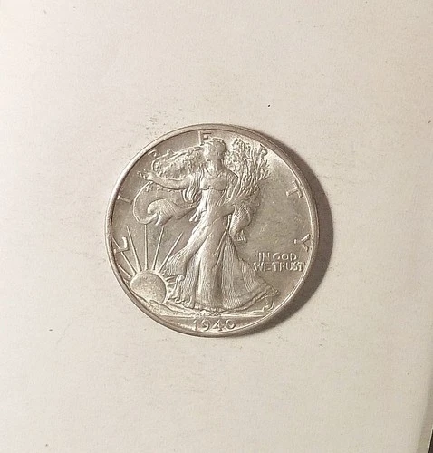 1940-S Walking Liberty Half Dollar, grades AU+, Works for Date or Type.