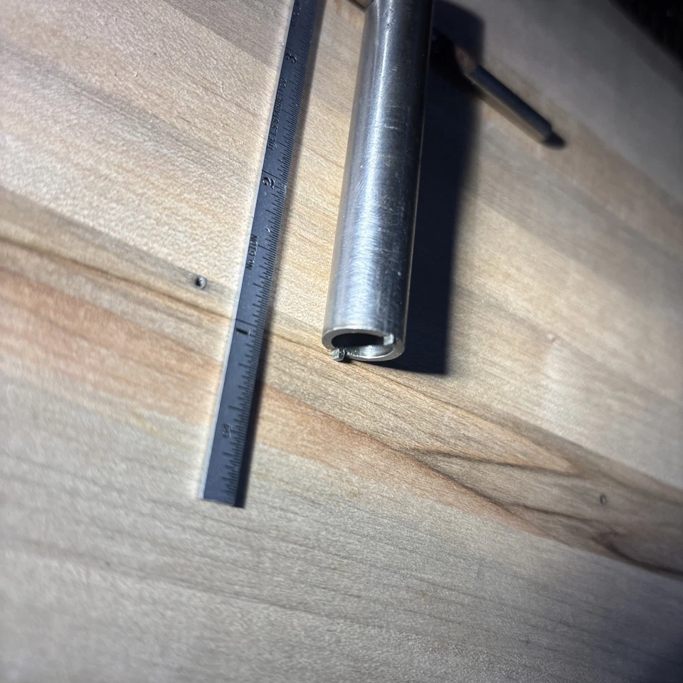 P/N:  76155 Lycoming Tachometer Shaft Assembly (NE) - Image 4 of 4