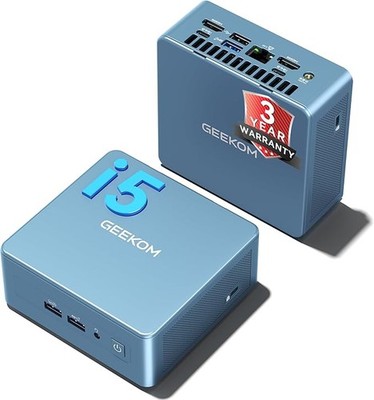 GEEKOM Mini PC IT12 Intel i5-12450H 16GB 512GB Windows 11 Pro