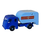 Matchbox #15 Tippax Refuse Collector Lesney England Peep Hole