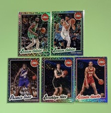 2025 Topps Chrome NBA Refractor Lot (5 Cards) | 45th Anniversary | RCs/STARS