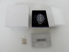 SEIKO Prospex SNE435P1 V157-0BT0 Blue Dial Solar Men's Watch Used Working #76