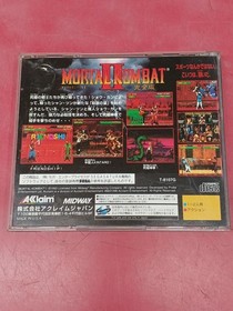 Acclaim Japan Mortal Kombat II Complete Edition Sega Saturn Game Used