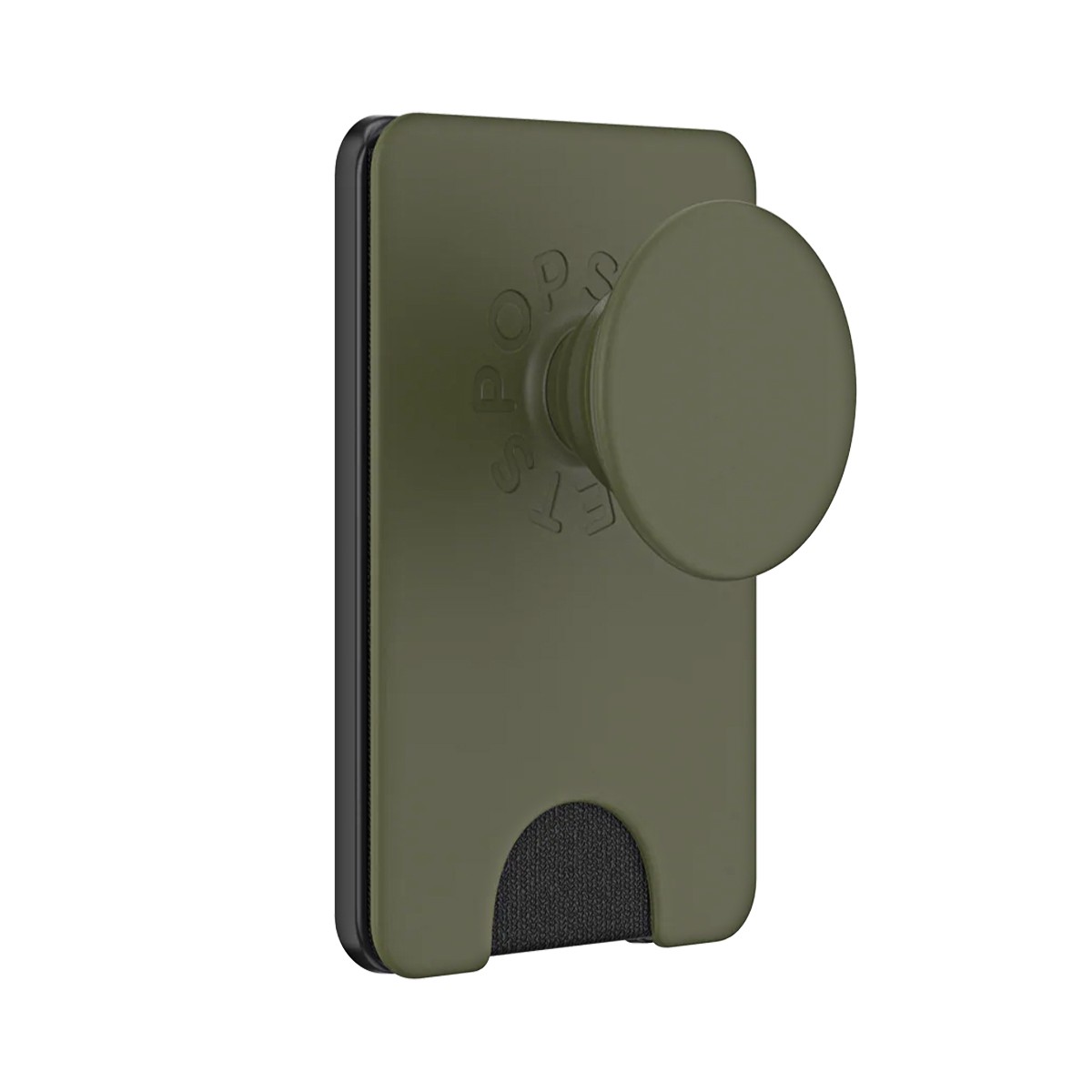 PopGrip PopWallet vert pour ranger vos cartes en voyage