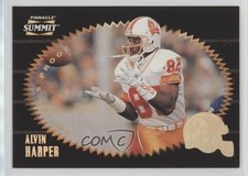 1996 Pinnacle Summit Artist's Proof Alvin Harper #109 7sw