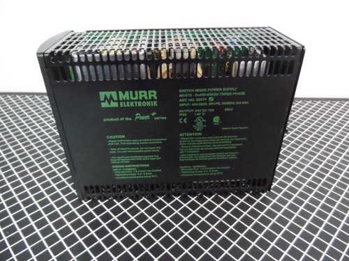 Murr Elektronik MCS10-3x400-500/24 3-Phase Switch Mode Power Supply (26365) - Picture 2 of 8