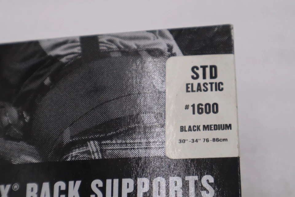 LOTE DE 3 - NUEVO Ergodyne Proflex 1600 Soporte Espalda Talla M STD Elástico STOCK H647A Foto 2 de 3