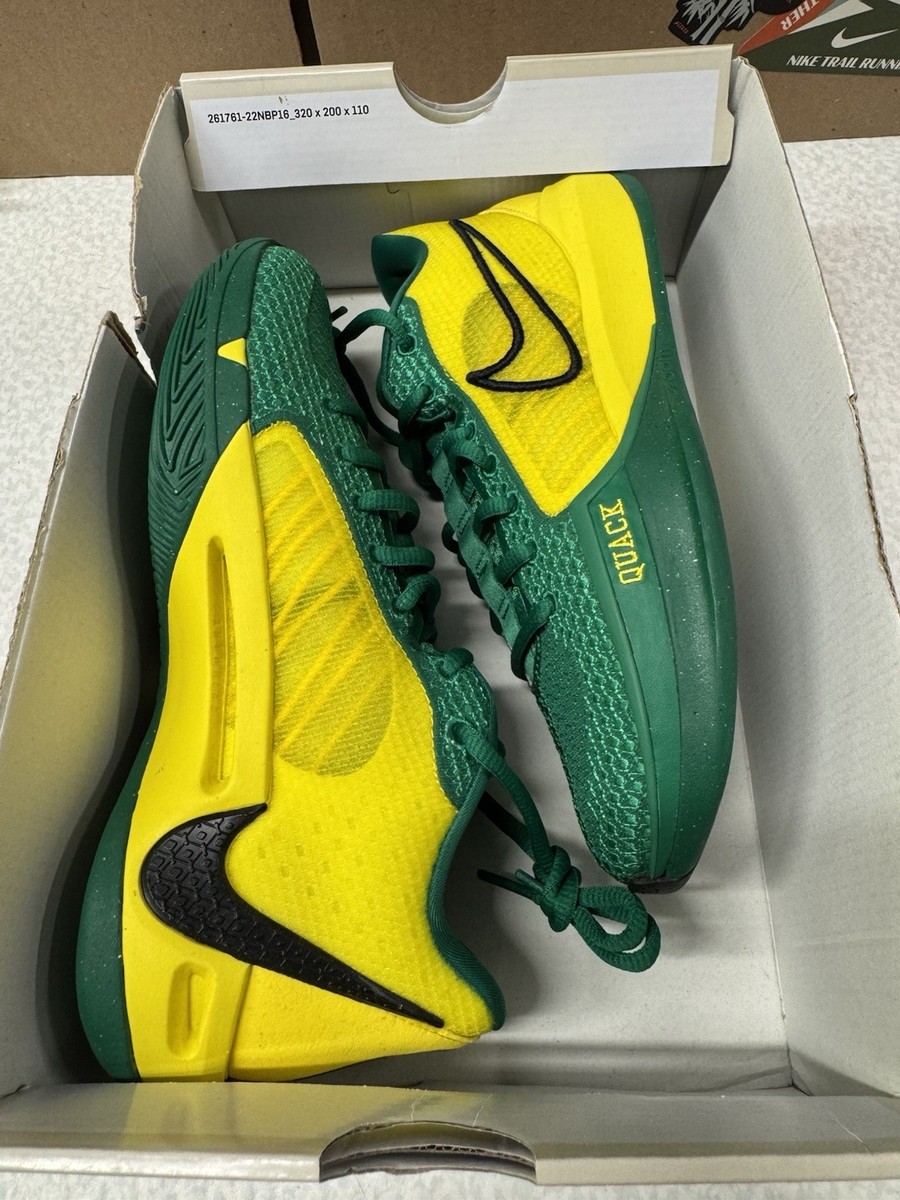 Nike ポルトガル サッカーシューズ 7.5 US Size 7.5 - Nike Sabrina 1 Oregon Ducks W for sale online | eBay