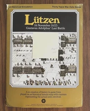 Lutzen Thirty Years War - SPI Folio Series game.  Unplayed, see description.