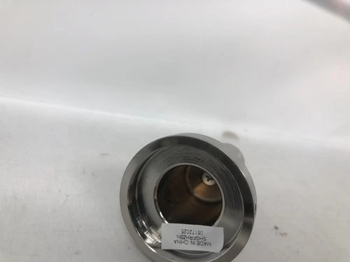 Signature Hardware Greyfield Robe Hook Brushed Nickel  - Picture 3 of 6