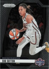 Panini 2024 Panini Prizm WNBA #51 Sug Sutton Near Mint or Better