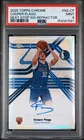 2025 Topps Chrome Cooper Flagg Next Stop Signatures (PSA 9)