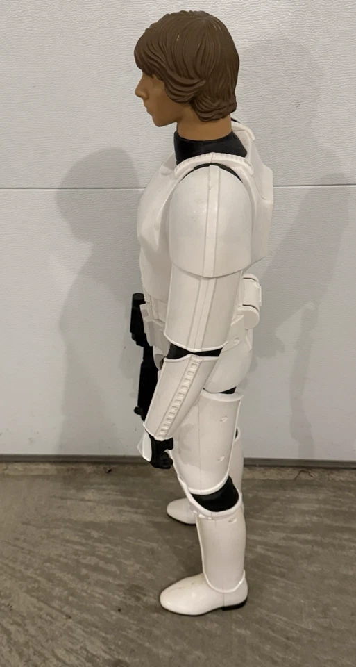 Figura Completa Luke Skywalker Stormtrooper 31" Star Wars Stormy Luke Jakks 2014 Foto 4 de 4