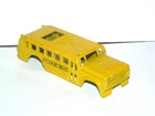 1971 Hot Wheels Redline S'cool Bus Body Only **BLACK LIGHT SPECIAL**
