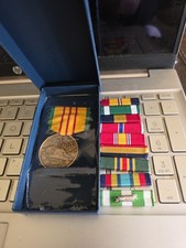 US Navy Vietnam Metals And Ribbons Real Thing Please See My Store PCGS Graded...