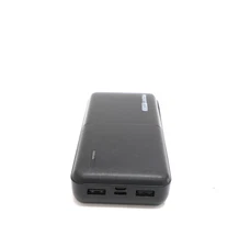 Tzumi Pocket Juice 8683 20000mAh Power Bank Black Dual USB Output