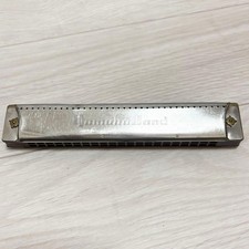 Yamaha Band Harmonica Vintage Retro Used Small Size Earliest Model NNE