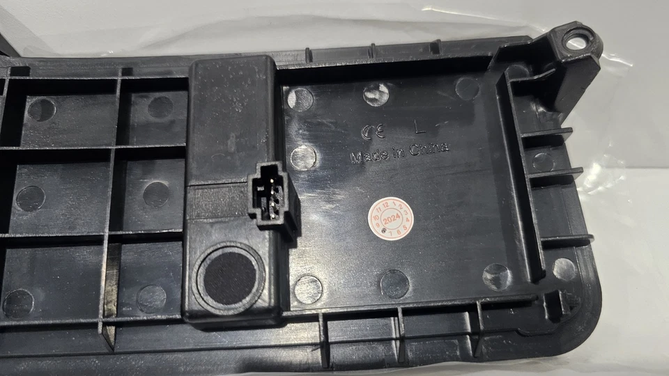 Luz de circulación LED de señal de espejo retrovisor de remolque para 20+ GMC Sierra Silverado HD 2500 3500 Foto 3 de 4