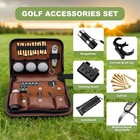 Seticek Golf Gifts for Men and Women,Golf Accessories Set with bag — photo 2