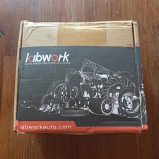 Labwork AC Compressor Clutch Coil Pulley System