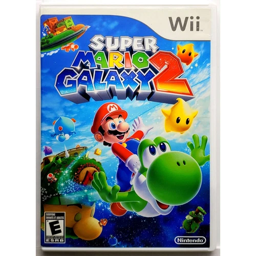 Super Mario Galaxy 2 - Nintendo Wii Pristine Tested 1Y Guarantee
