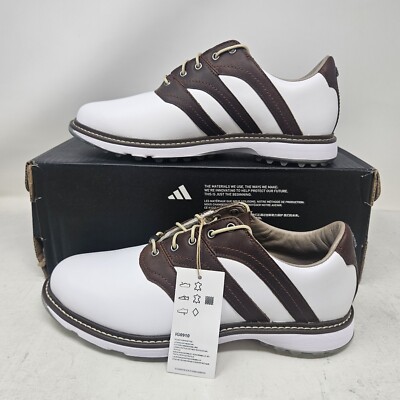 【大人気】★アディダス★GOLF MC Z-TRAXION SPIKELESS Brown Men's Adidas MC Z-Traxion Spikeless Leather Golf Shoes