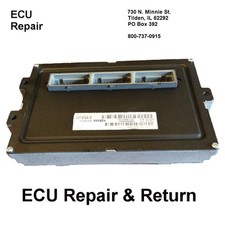 Jeep Wrangler Engine Computer ECM ECU PCM Repair & Return Jeep ECU Repair