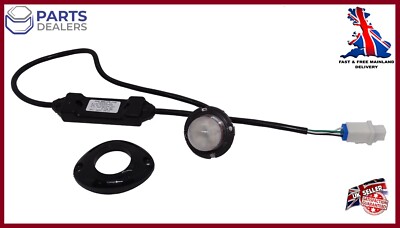 ORIGINAL WHELEN 6 LED VERTEX BERNSTEIN LICHT VERSTECKEN LICHT TECHNIK AUTOS
