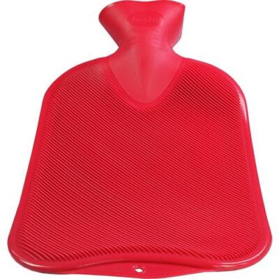 FASHY Wärmflasche Halblamelle cranberry 6440 42, 1 St PZN 11094062