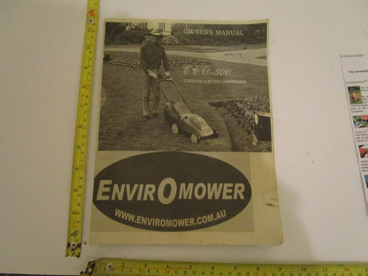 Enviromower online eco 500