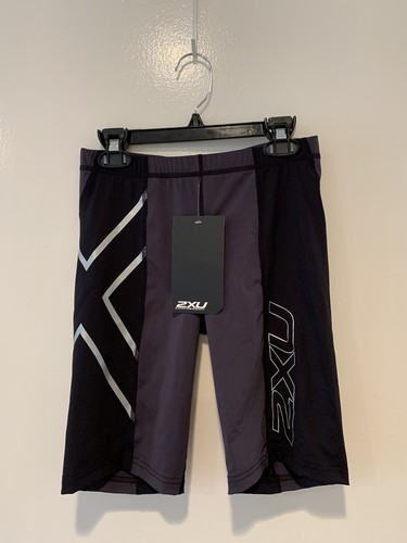 2XU Women’s PWX Compression Shorts Brand New, Black, Size Medium! - Picture 2 of 5